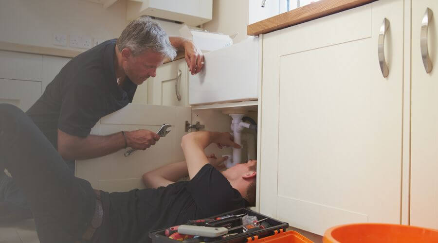 Professional burst pipe repair services in Beasley, TX